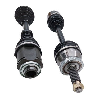 Pair Front CV Joint Axle Drive Shaft Fit For Hyundai Santa Fe CM 2.2L D4EB D4HB 2006-2012 495002B360 495002B610