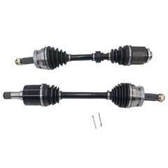 Pair Front CV Joint Axle Drive Shaft Fit For Hyundai Santa Fe CM 2.2L D4EB D4HB 2006-2012 495002B360 495002B610