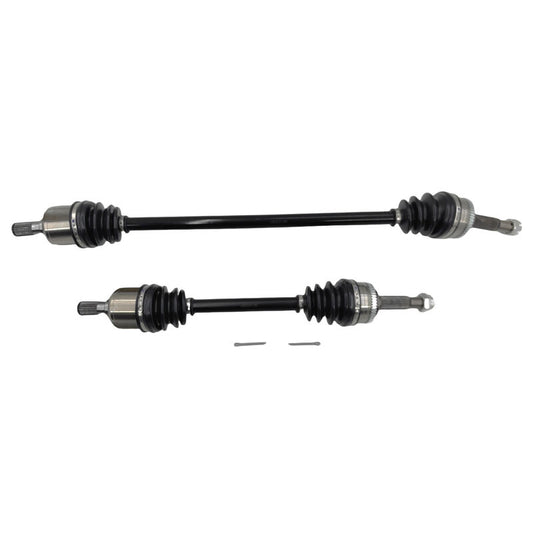 Pair Front CV Joint Drive Shafts Fit For Hyundai Accent LC LS Getz TB 1.3L 1.4L 1.5L 1.6L G4EA G4EE G4EC G4ED Manual 2000-201