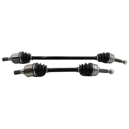 Pair Front CV Joint Drive Shafts Fit For Hyundai Accent LC LS Getz TB 1.3L 1.4L 1.5L 1.6L G4EA G4EE G4EC G4ED Manual 2000-201