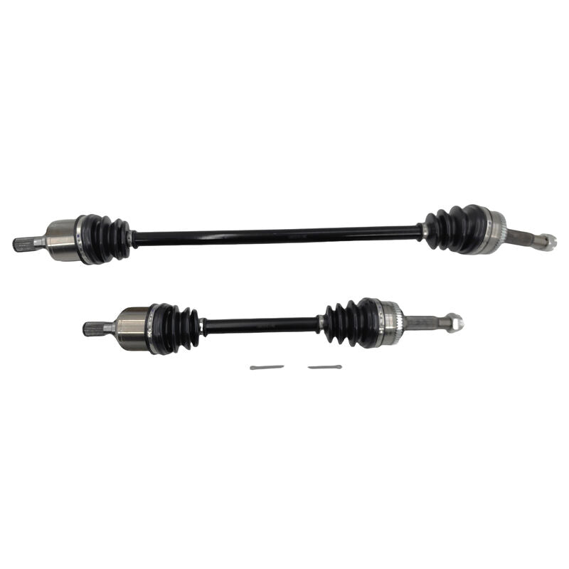 Pair Front CV Joint Drive Shafts Fit For Hyundai Accent LC LS Getz TB 1.3L 1.4L 1.5L 1.6L G4EA G4EE G4EC G4ED Manual 2000-201