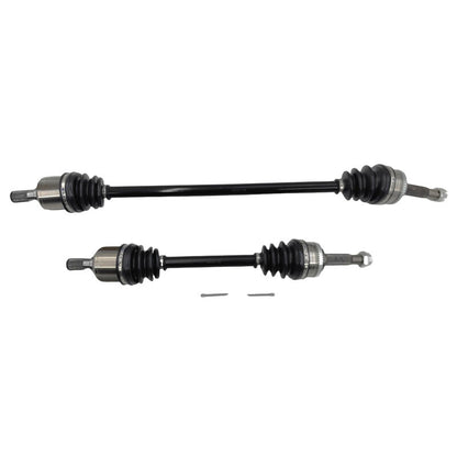 Pair Front CV Joint Drive Shafts Fit For Hyundai Accent LC LS Getz TB 1.3L 1.4L 1.5L 1.6L G4EA G4EE G4EC G4ED Manual 2000-201