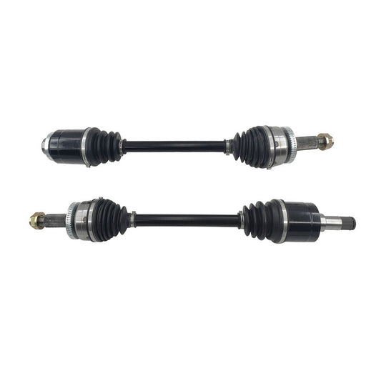 Pair CV Joint Drive Shafts Fit For Kia Grand Carnival VQ 3.8L G6DA 2006-2010 495014D001