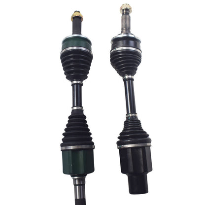 Pair Front CV Joint Drive Shaft Fit For Ford Ranger PX PX3 P4AT P5AT 2.2 3.2L For Mazda BT50 UP UR
