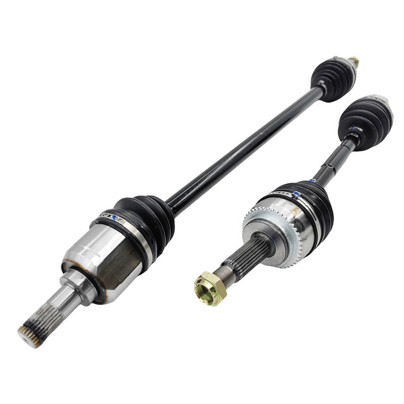 Pair Front CV Joint Drive Shafts Left & Right Hand Side Fit For Mitsubishi Lancer CG CH CS 2.0L EXC EVO 2002-2006