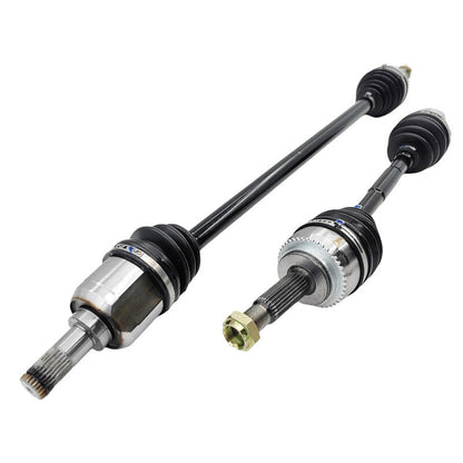 Pair Front CV Joint Drive Shafts Left & Right Hand Side Fit For Mitsubishi Lancer CG CH CS 2.0L EXC EVO 2002-2006