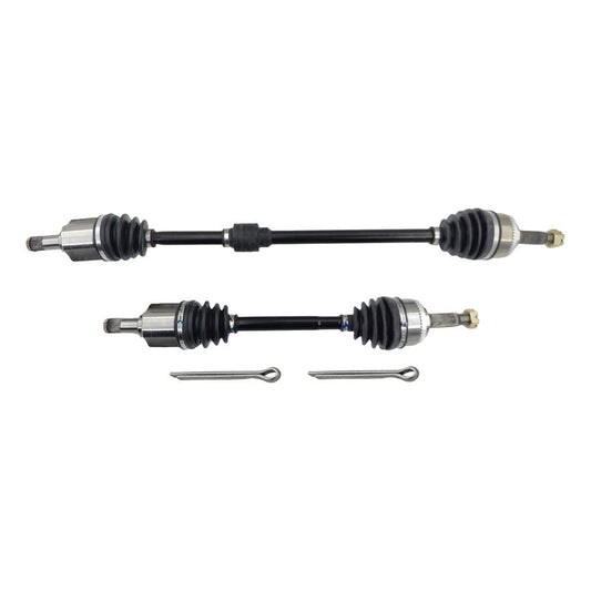 Pair Front CV Joint Axle Shafts Fit For Mitsubishi Lancer CE EVO 5 Mirage 1.5L 1.6L 1.8L 1996-2003