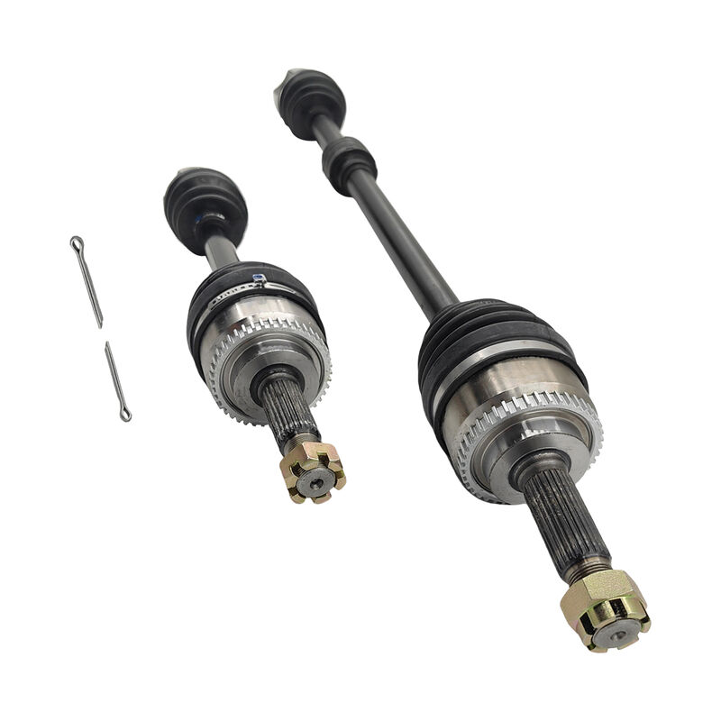 Pair Front CV Joint Axle Shafts Fit For Mitsubishi Lancer CE EVO 5 Mirage 1.5L 1.6L 1.8L 1996-2003