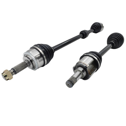 Pair Front CV Joint Axle Shafts Fit For Mitsubishi Lancer CE EVO 5 Mirage 1.5L 1.6L 1.8L 1996-2003