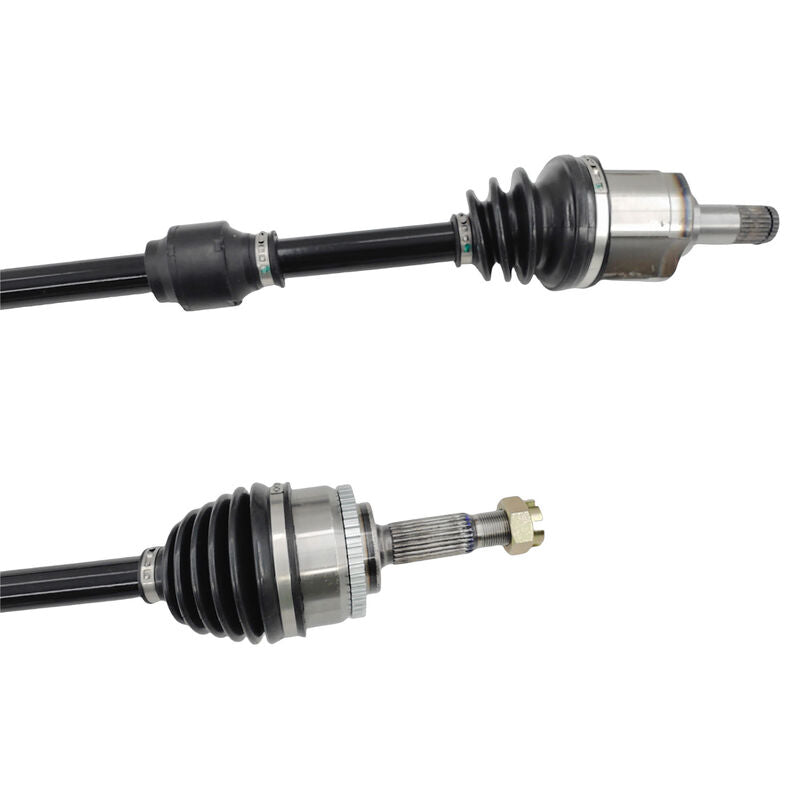 Pair Front CV Joint Axle Shafts Fit For Mitsubishi Lancer CE EVO 5 Mirage 1.5L 1.6L 1.8L 1996-2003