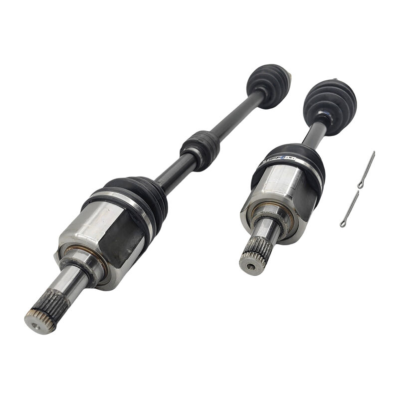 Pair Front CV Joint Axle Shafts Fit For Mitsubishi Lancer CE EVO 5 Mirage 1.5L 1.6L 1.8L 1996-2003