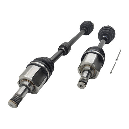 Pair Front CV Joint Axle Shafts Fit For Mitsubishi Lancer CE EVO 5 Mirage 1.5L 1.6L 1.8L 1996-2003