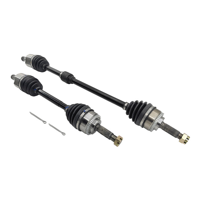 Pair Front CV Joint Axle Shafts Fit For Mitsubishi Lancer CE EVO 5 Mirage 1.5L 1.6L 1.8L 1996-2003