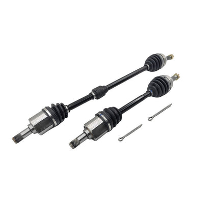 Pair Front CV Joint Axle Shafts Fit For Mitsubishi Lancer CE EVO 5 Mirage 1.5L 1.6L 1.8L 1996-2003