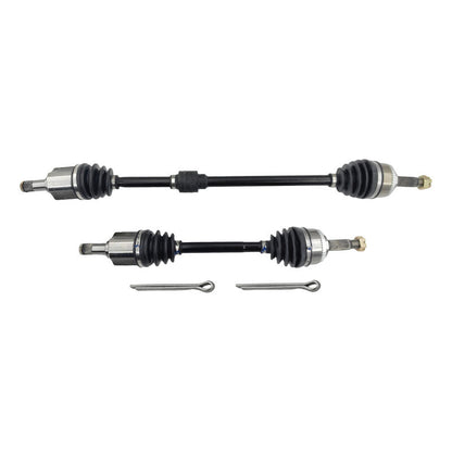 Pair Front CV Joint Axle Shafts Fit For Mitsubishi Lancer CE EVO 5 Mirage 1.5L 1.6L 1.8L 1996-2003