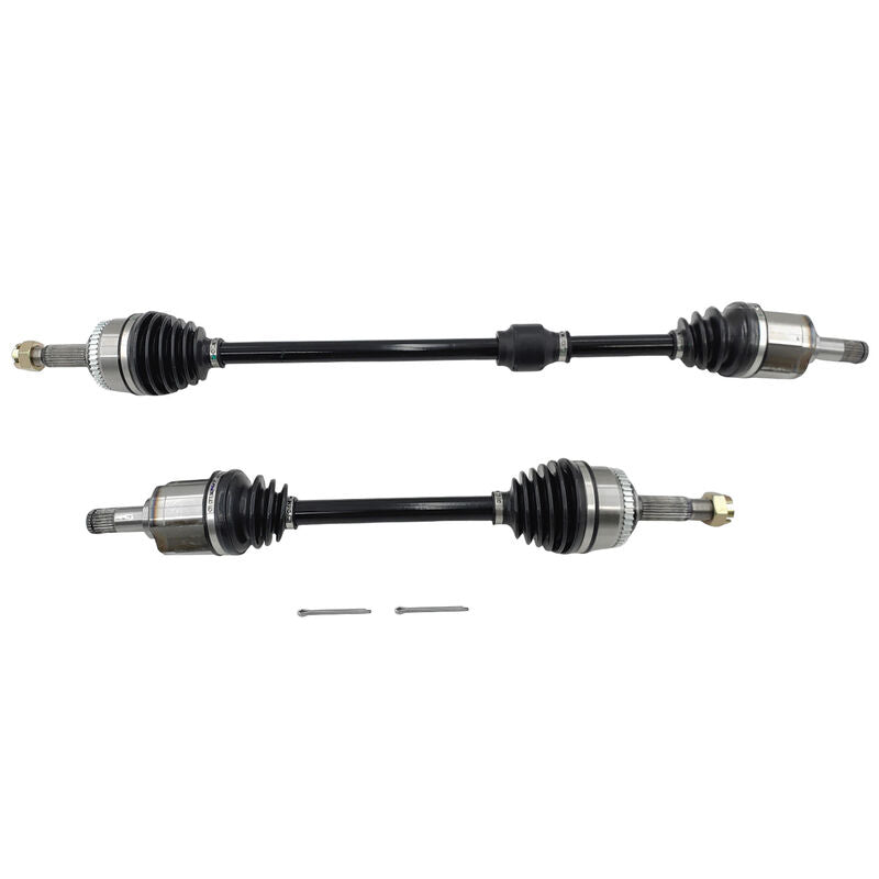 Pair Front CV Joint Axle Shafts Fit For Mitsubishi Lancer CE EVO 5 Mirage 1.5L 1.6L 1.8L 1996-2003
