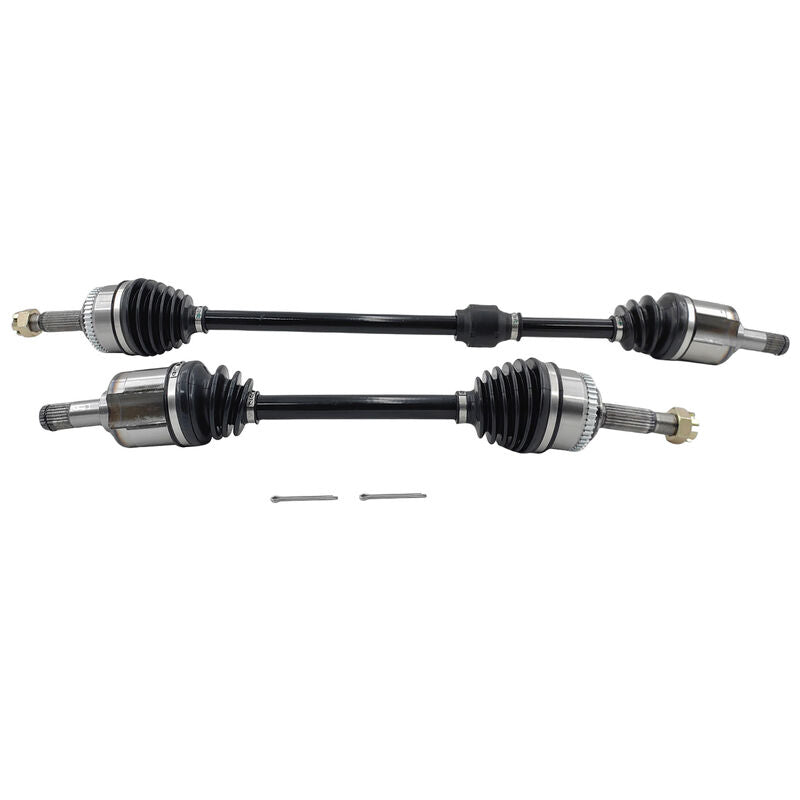 Pair Front CV Joint Axle Shafts Fit For Mitsubishi Lancer CE EVO 5 Mirage 1.5L 1.6L 1.8L 1996-2003