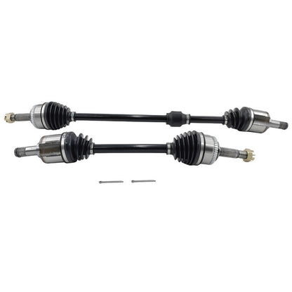 Pair Front CV Joint Axle Shafts Fit For Mitsubishi Lancer CE EVO 5 Mirage 1.5L 1.6L 1.8L 1996-2003