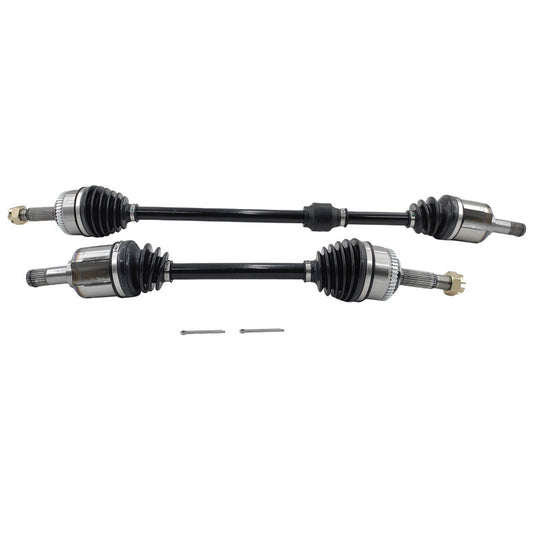 Pair Front CV Joint Axle Shafts Fit For Mitsubishi Lancer CE EVO 5 Mirage 1.5L 1.6L 1.8L 1996-2003