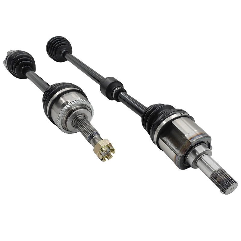 Pair Front CV Joint Axle Shafts Fit For Mitsubishi Lancer CE EVO 5 Mirage 1.5L 1.6L 1.8L 1996-2003