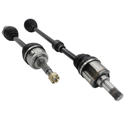 Pair Front CV Joint Axle Shafts Fit For Mitsubishi Lancer CE EVO 5 Mirage 1.5L 1.6L 1.8L 1996-2003
