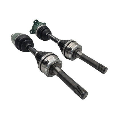 Pair Front CV Joint Axle Shafts Fit For Mitsubishi Pajero NH NJ NK NL 2.6L 4Cyl & V6 3.0L Petrol Manual 05/1991-01/2000