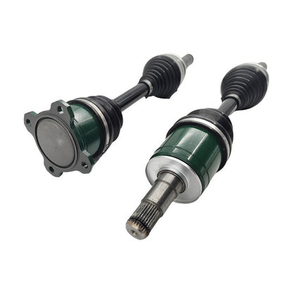 Pair Front CV Joint Axle Shafts Fit For Mitsubishi Pajero NH NJ NK NL 2.6L 4Cyl & V6 3.0L Petrol Manual 05/1991-01/2000