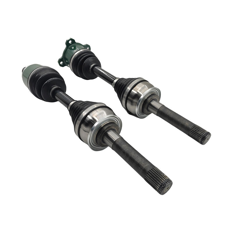 Pair Front CV Joint Axle Shafts Fit For Mitsubishi Pajero NH NJ NK NL 2.6L 4Cyl & V6 3.0L Petrol Manual 05/1991-01/2000