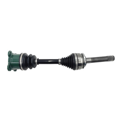 Pair Front CV Joint Axle Shafts Fit For Mitsubishi Pajero NH NJ NK NL 2.6L 4Cyl & V6 3.0L Petrol Manual 05/1991-01/2000