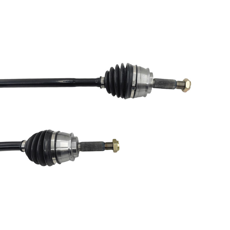 Pair Front CV Joint Axle Shafts Fit For Mitsubishi Colt RG 4A91 1.5L CVT Auto Without ABS 2004-2009
