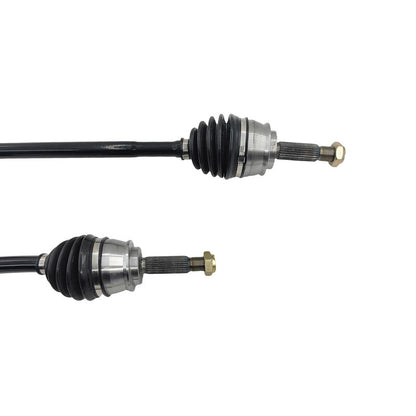 Pair Front CV Joint Axle Shafts Fit For Mitsubishi Colt RG 4A91 1.5L CVT Auto Without ABS 2004-2009