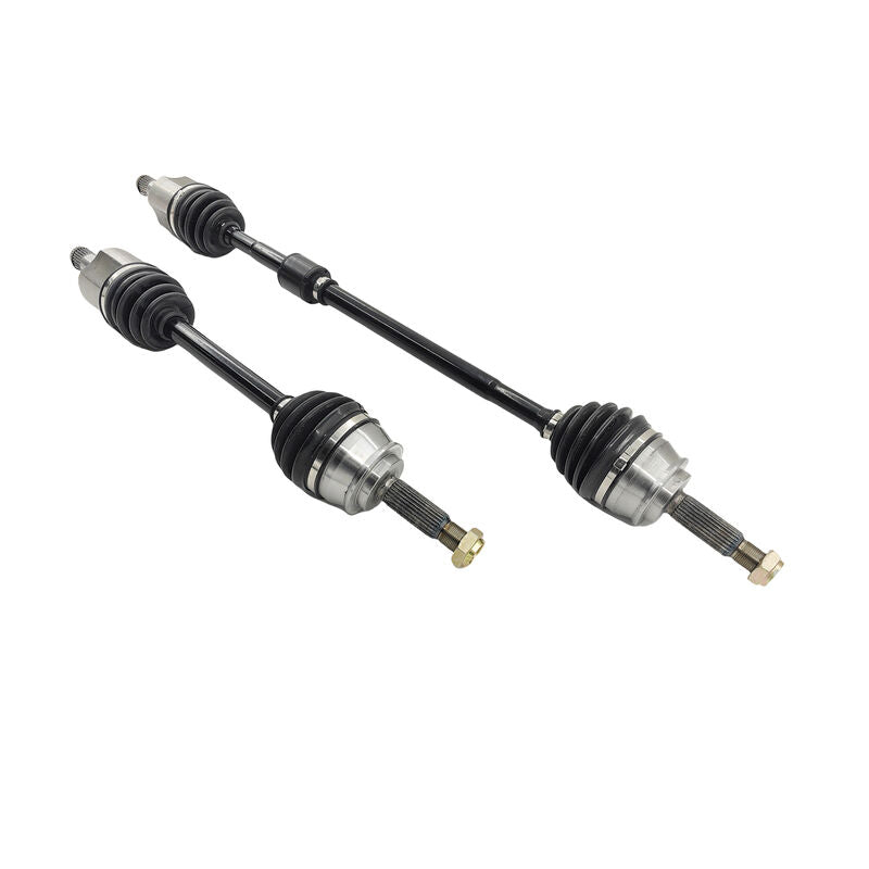Pair Front CV Joint Axle Shafts Fit For Mitsubishi Colt RG 4A91 1.5L CVT Auto Without ABS 2004-2009