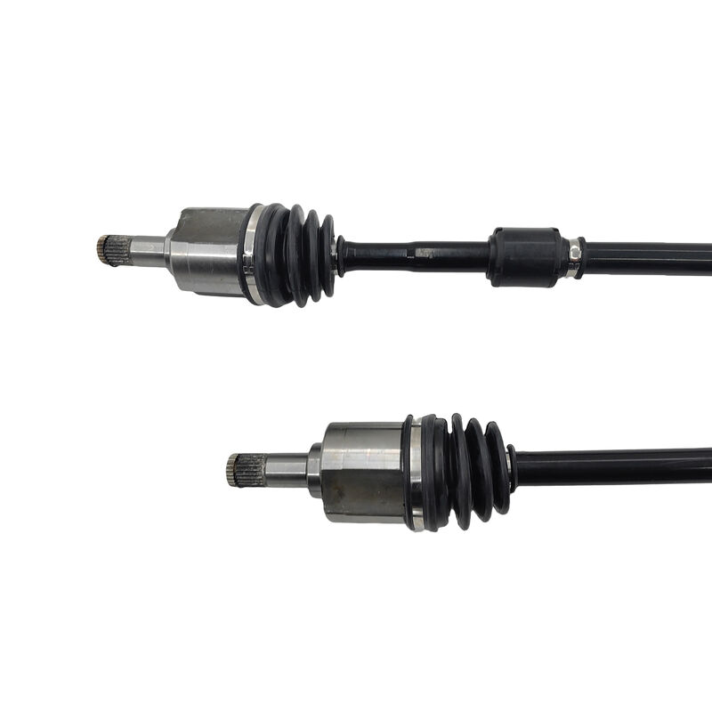 Pair Front CV Joint Axle Shafts Fit For Mitsubishi Colt RG 4A91 1.5L CVT Auto Without ABS 2004-2009