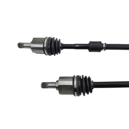 Pair Front CV Joint Axle Shafts Fit For Mitsubishi Colt RG 4A91 1.5L CVT Auto Without ABS 2004-2009