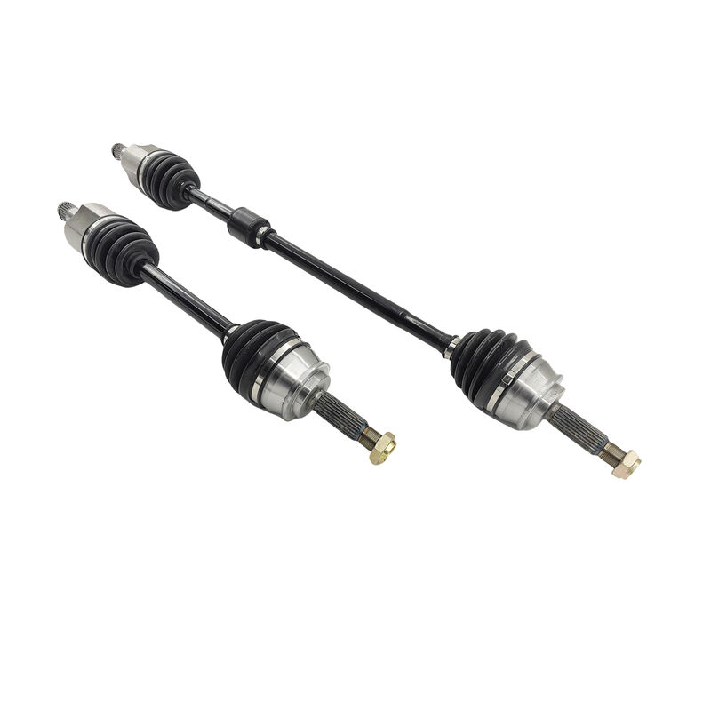 Pair Front CV Joint Axle Shafts Fit For Mitsubishi Colt RG 4A91 1.5L CVT Auto Without ABS 2004-2009
