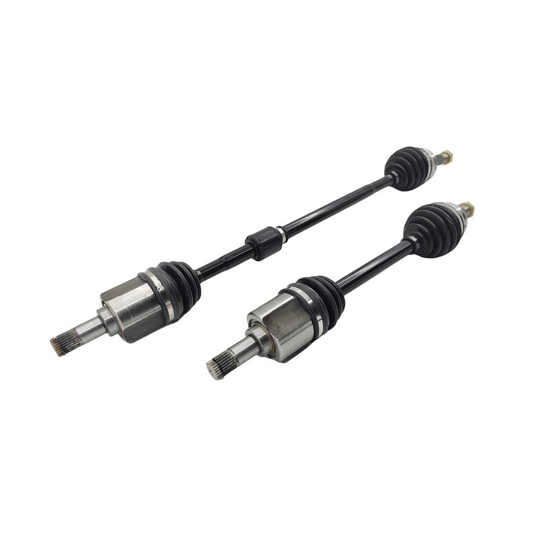Pair Front CV Joint Axle Shafts Fit For Mitsubishi Colt RG 4A91 1.5L CVT Auto Without ABS 2004-2009