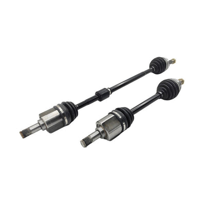 Pair Front CV Joint Axle Shafts Fit For Mitsubishi Colt RG 4A91 1.5L CVT Auto Without ABS 2004-2009
