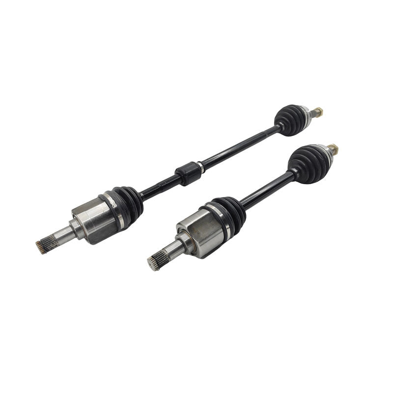 Pair Front CV Joint Axle Shafts Fit For Mitsubishi Colt RG 4A91 1.5L CVT Auto Without ABS 2004-2009