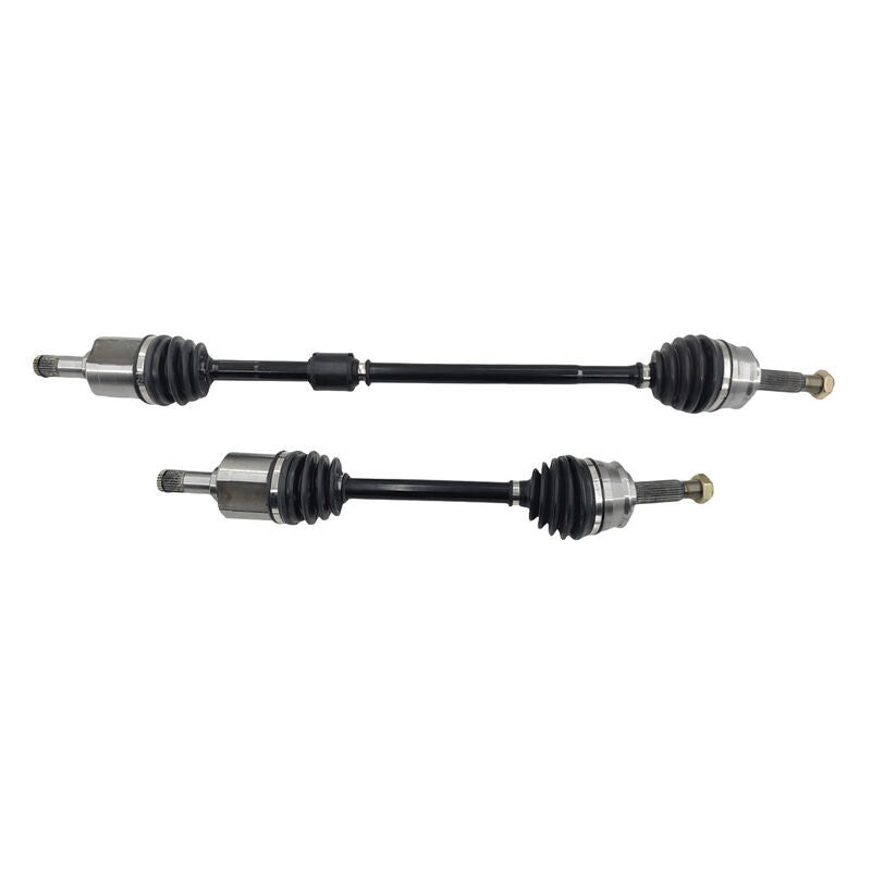 Pair Front CV Joint Axle Shafts Fit For Mitsubishi Colt RG 4A91 1.5L CVT Auto Without ABS 2004-2009