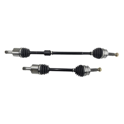 Pair Front CV Joint Axle Shafts Fit For Mitsubishi Colt RG 4A91 1.5L CVT Auto Without ABS 2004-2009