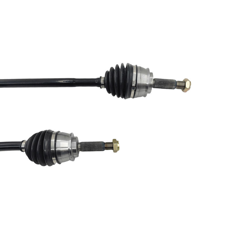 Pair Front CV Joint Axle Shafts Fit For Mitsubishi Colt RG 4A91 1.5L CVT Auto Without ABS 2004-2009