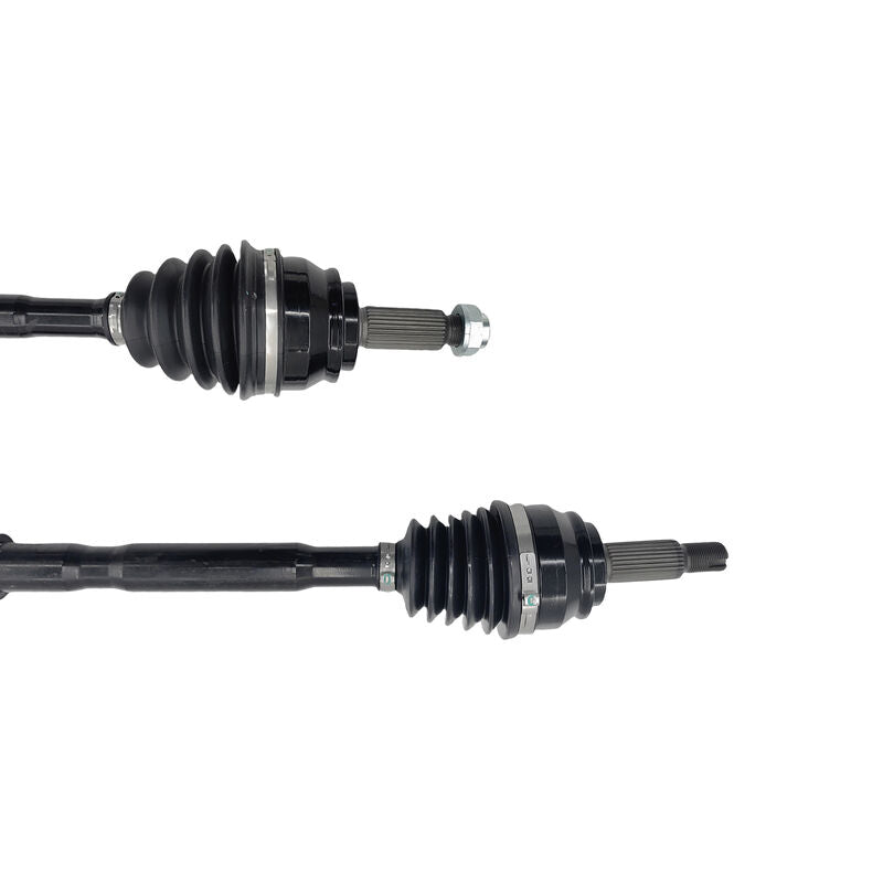 Pair Front CV Joint Axle Shafts Fit For Mitsubishi Lancer CJ CF 2.0L 2.4L I4 16V DOHC VVT MPFI FWD Manual 2008-2016