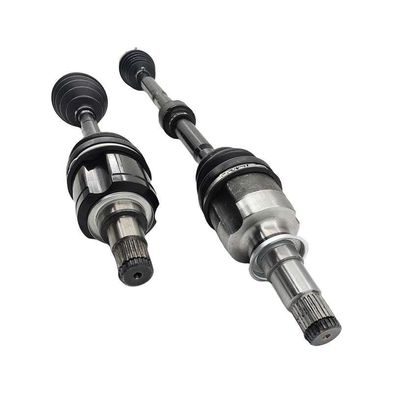 Pair Front CV Joint Axle Shafts Fit For Mitsubishi Lancer CJ CF 2.0L 2.4L I4 16V DOHC VVT MPFI FWD Manual 2008-2016