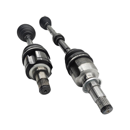 Pair Front CV Joint Axle Shafts Fit For Mitsubishi Lancer CJ CF 2.0L 2.4L I4 16V DOHC VVT MPFI FWD Manual 2008-2016