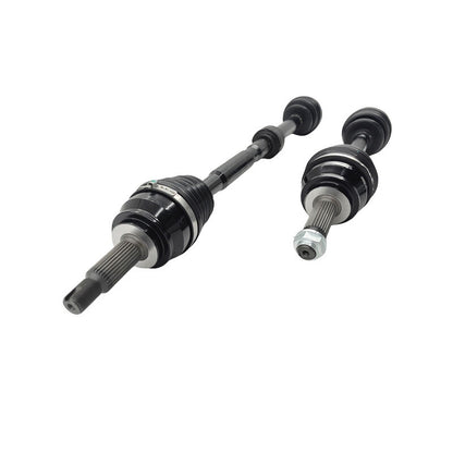 Pair Front CV Joint Axle Shafts Fit For Mitsubishi Lancer CJ CF 2.0L 2.4L I4 16V DOHC VVT MPFI FWD Manual 2008-2016