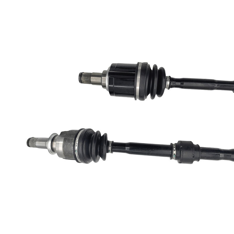 Pair Front CV Joint Axle Shafts Fit For Mitsubishi Lancer CJ CF 2.0L 2.4L I4 16V DOHC VVT MPFI FWD Manual 2008-2016