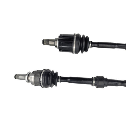 Pair Front CV Joint Axle Shafts Fit For Mitsubishi Lancer CJ CF 2.0L 2.4L I4 16V DOHC VVT MPFI FWD Manual 2008-2016