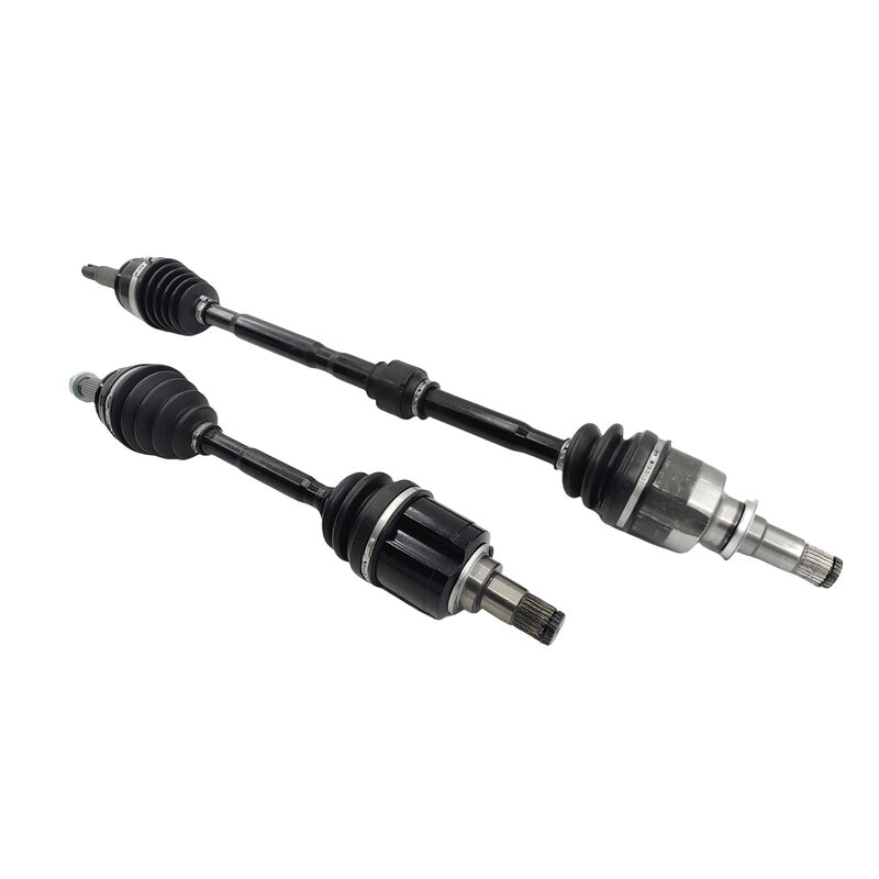 Pair Front CV Joint Axle Shafts Fit For Mitsubishi Lancer CJ CF 2.0L 2.4L I4 16V DOHC VVT MPFI FWD Manual 2008-2016