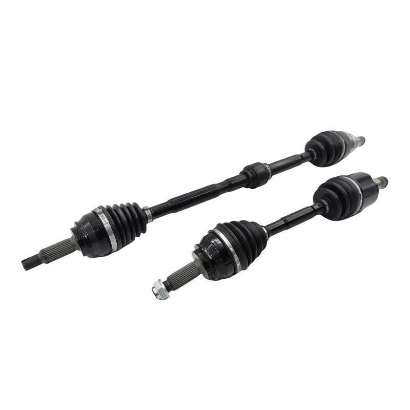 Pair Front CV Joint Axle Shafts Fit For Mitsubishi Lancer CJ CF 2.0L 2.4L I4 16V DOHC VVT MPFI FWD Manual 2008-2016