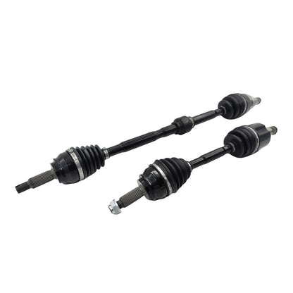 Pair Front CV Joint Axle Shafts Fit For Mitsubishi Lancer CJ CF 2.0L 2.4L I4 16V DOHC VVT MPFI FWD Manual 2008-2016